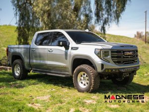 GMC Sierra 1500 Front Winch Bumper - Spec Series - 2022+ GMC Sierra 1500 Front Winch Bumper - Spec Series - 2022+